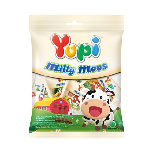 

YUPI MILLY MOOS 119G