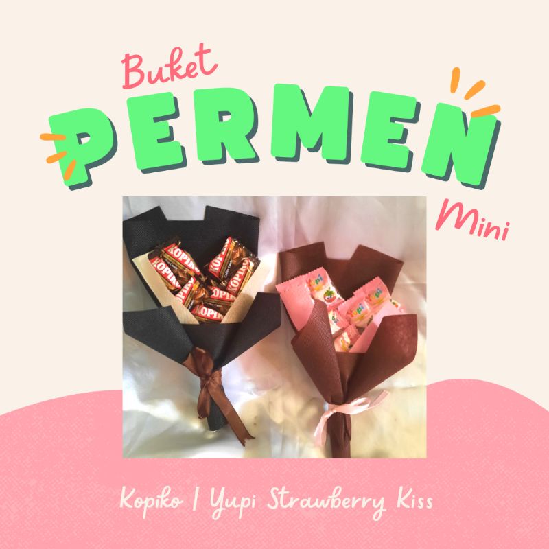 Tambahan Buket Permen Mini (Additional Item)