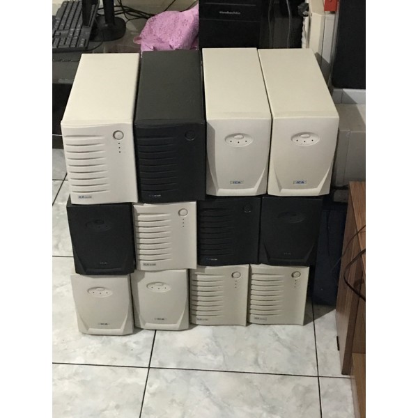 UPS ICA 1200VA & UPS ICA 1400VA / UPS ICA CE1200 & CP1400 (TNP BATERA)