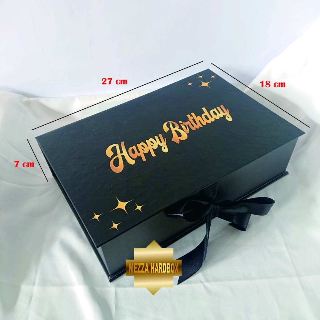 

Box ulang tahun/Box hampers/Kotak kado/ gift box premium/custom Box/ 27 x 18 x 7