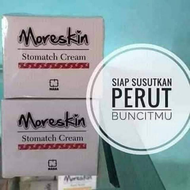 Moreskin stomach cream NASA