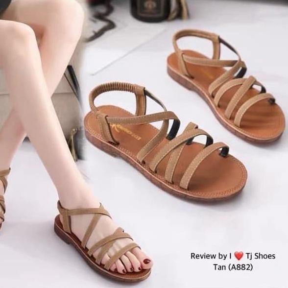 PROMO BESAR KODE-764 Sandal teplek gladys