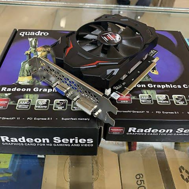 VGA Radeon r7 200 series terbaru