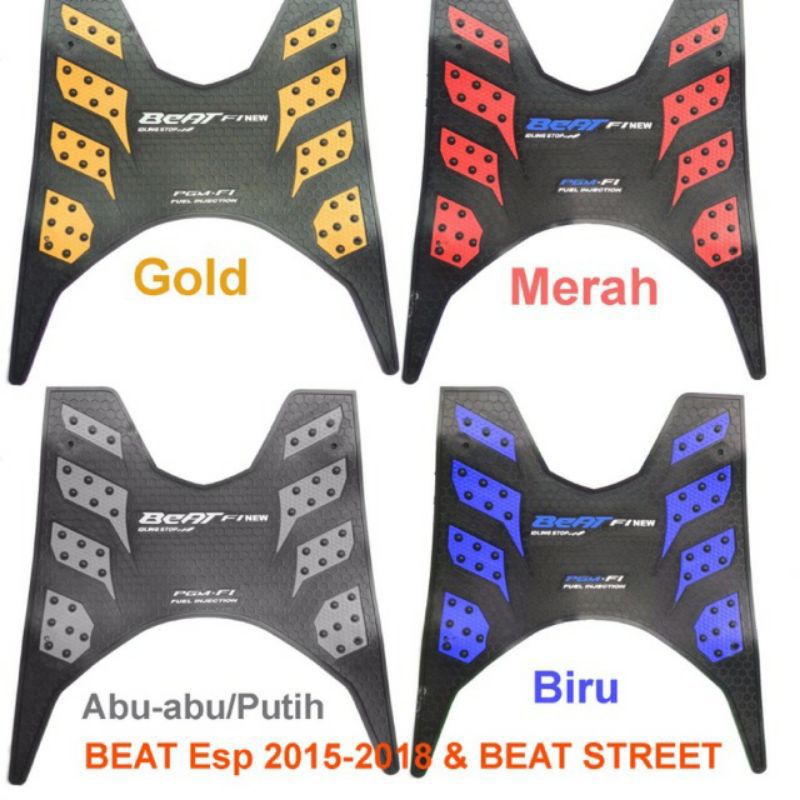 KARPET BEAT ESP/BEAT FI/BEAT POP 2015-2018