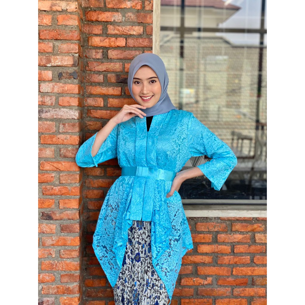 PB&gt; SET KEBAYA SELVI - BAJU KEBAYA FOCAD MODERN - BAJU KEBAYA TRADISIONAL MODERN - OUTFIT KEBAYA