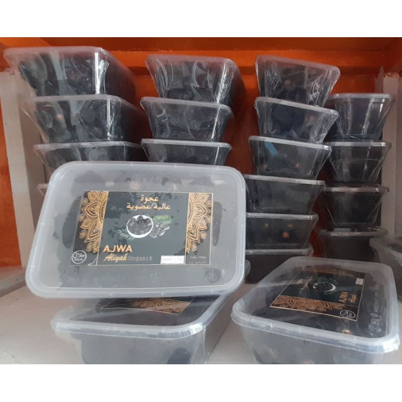 

Kurma Ajwa Aliyah Organic