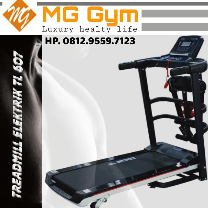 Treadmill Elektrik Tl 607 Welandkuy