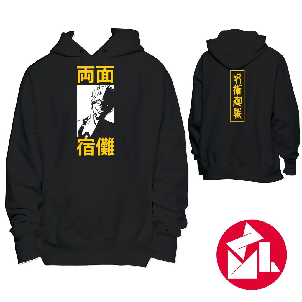 uwantstore99 Jaket Sukuna Ryomen Itadori Yujin Hoodie Anime Jujutsu Kaisen Ryomen Sukuna Anime Jepan