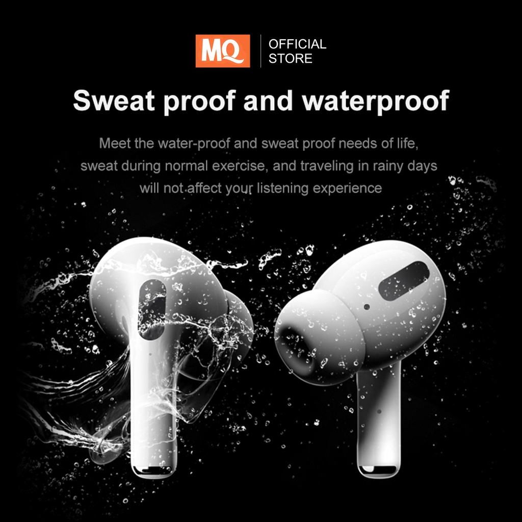 MQ i13 TWS inpods 13 Pro Headset Bluetooth Macaron Handsfree Earphone Earbuds Headphone IZIN POSTEL TRUE Wireless STEREO Bluetooth Android HiFi MB 555