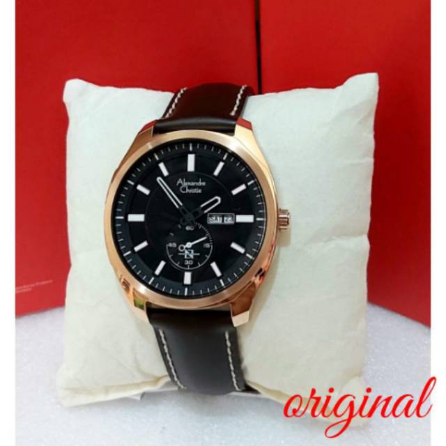 JAM TANGAN ALEXANDRE CHRISTIE PRIA AC6550 JAM ALEXANDER CHRISTIE PRIA