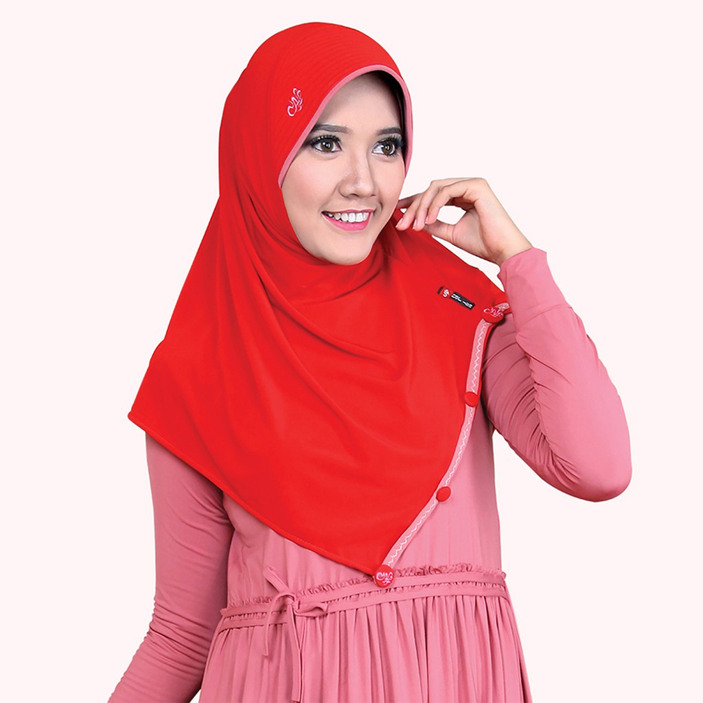 Jilbab Instan Bergo Nafisa Alina | Hijab Instan Bergo Pad Kerudung Instan Bergo Pet Bergo Nafisa