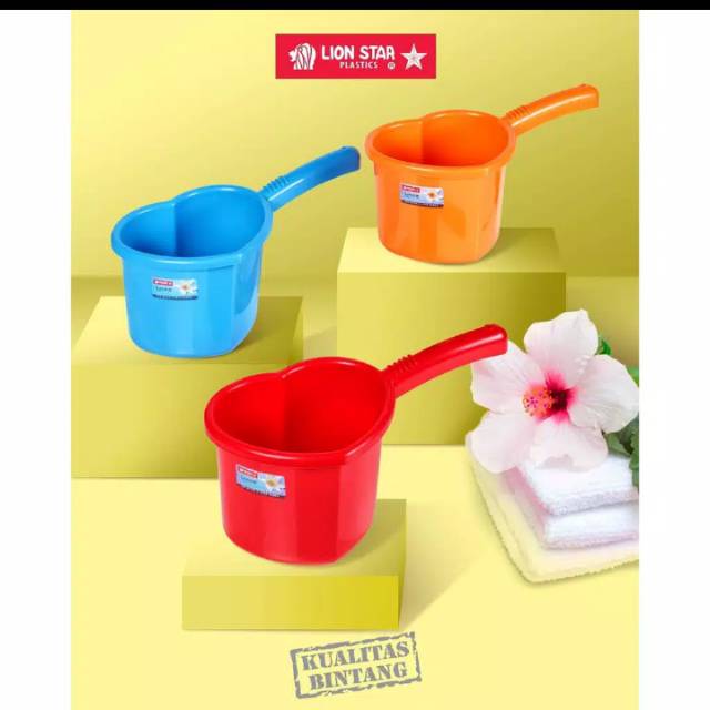 Gayung hati / gayung heart Lion Star