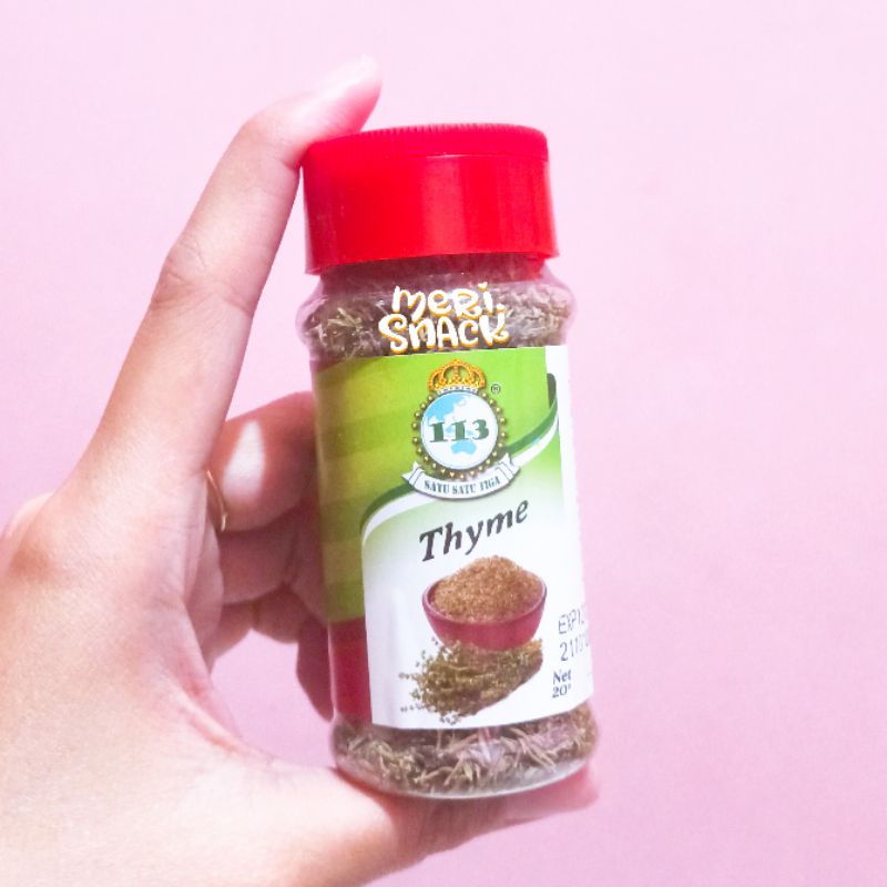 

113 Satu Satu Tiga Thyme 20gr