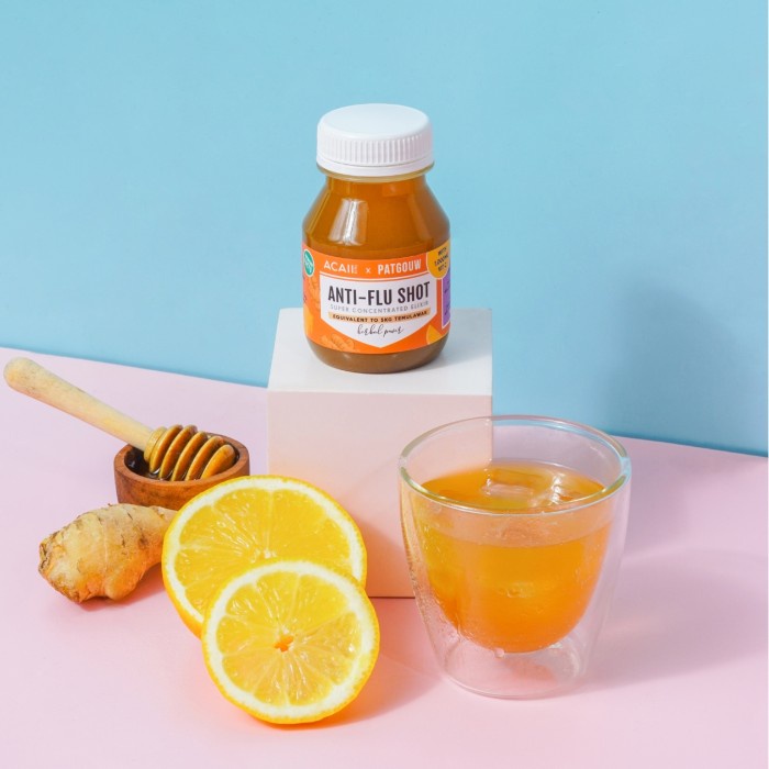 

Acaii Tea x Patgouw Anti-flu Shot with Vitamin C (125ml) (BERKUALITAS)