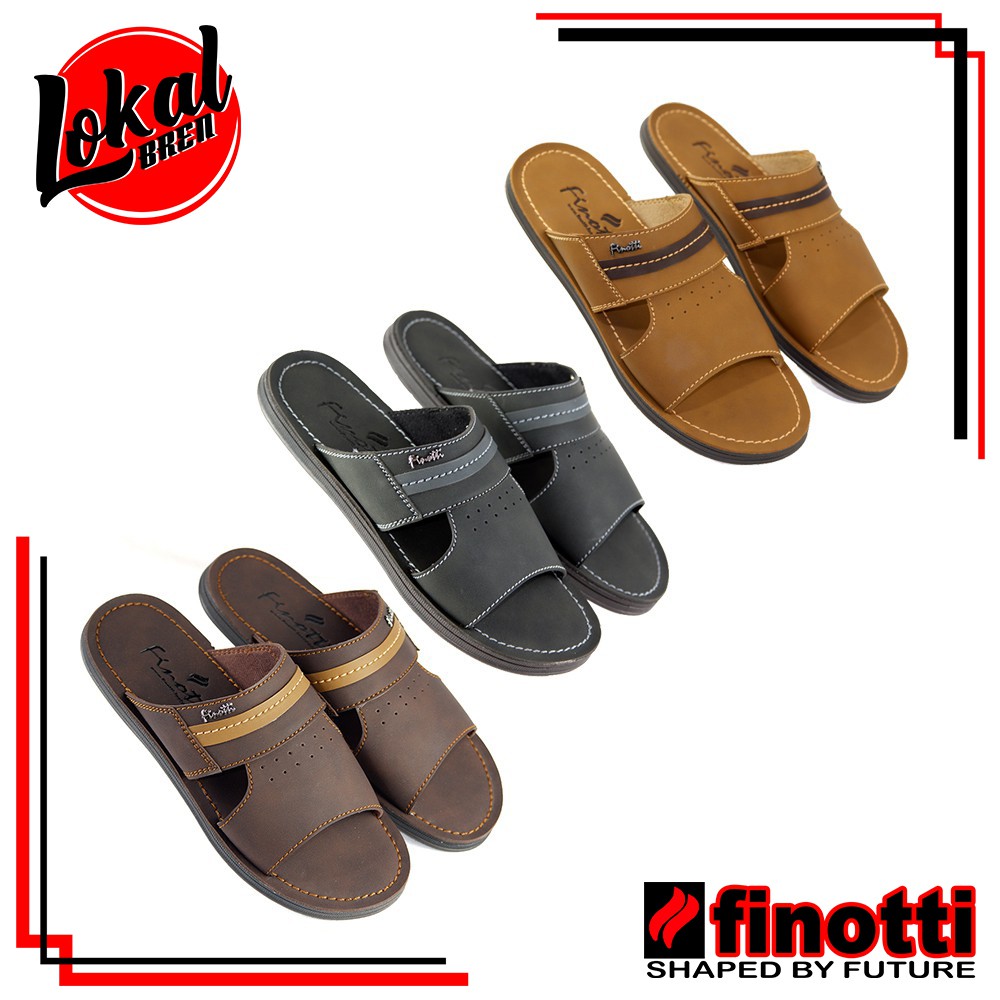 Sandal Casual Pria/Sandal Finotti Pria RJS 09