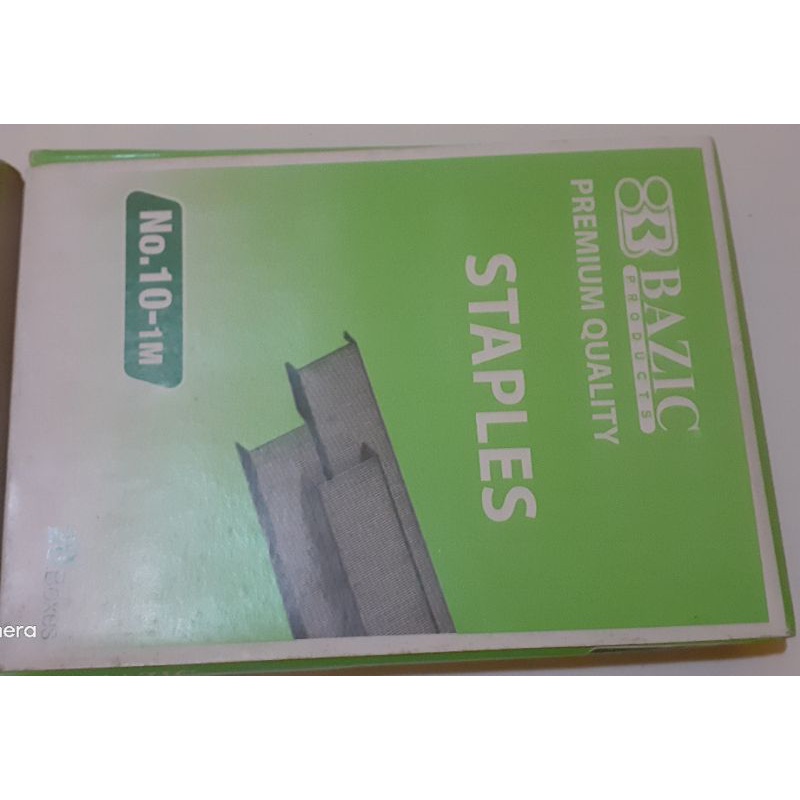 

isi staples merk bazic