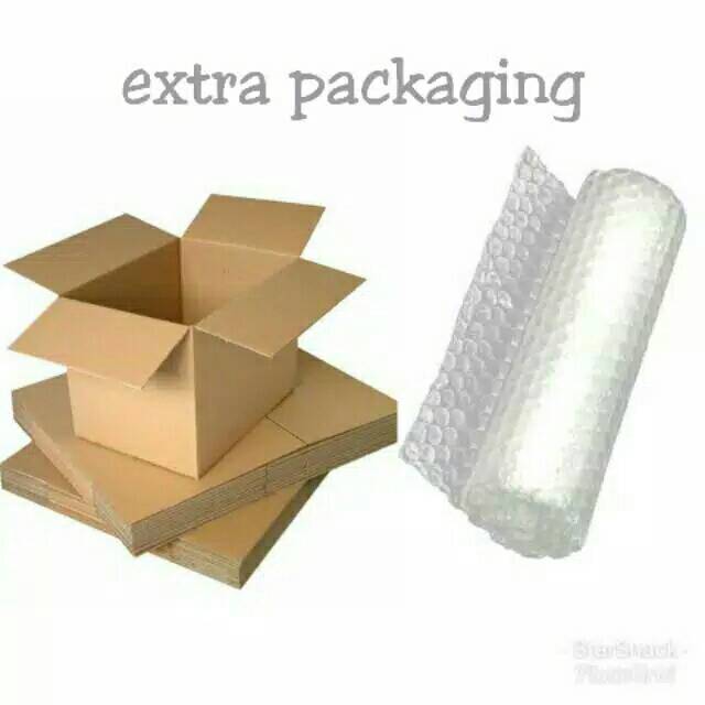 

Extra Packaging Dus/Bubble Wrap & tube poster