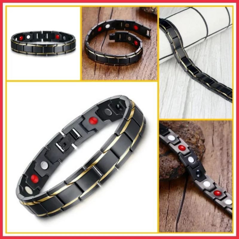 GELANG TITANIUM SUPER GELANG MAGNET KESEHATAN