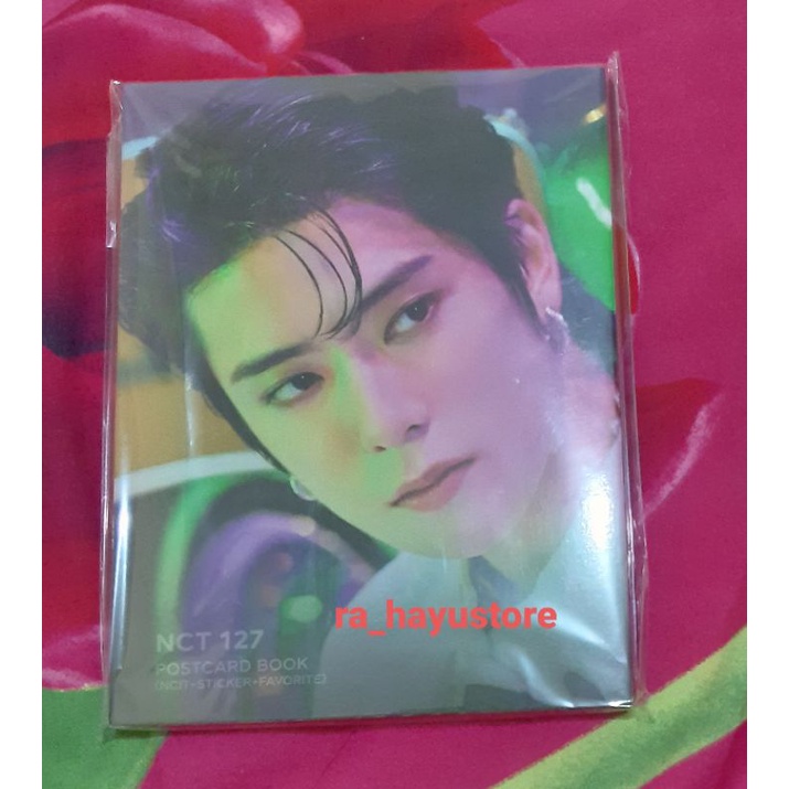 BOOKED SPECIAL POSTCARD BOOK NCT 127 JAEHYUN SEALED