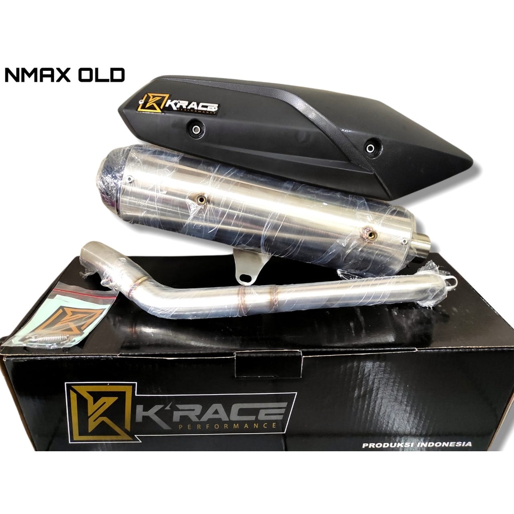Knalpot Krace K race K-race Nmax Nmax New 2020 Aerox Lexy
