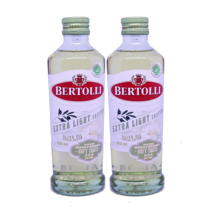 

Bertolli Extra Light Olive Oil Minyak Zaitun 500 ml