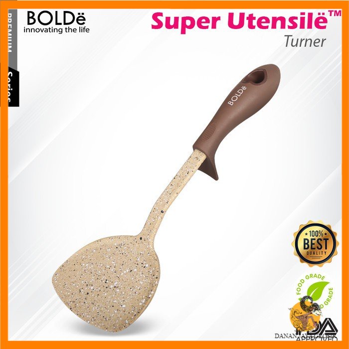 Bolde Super Utensil Turner / Sutil Bolde / Spatula Bolde