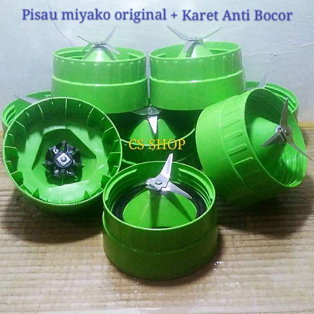 Pisau blender miyako original+seal anti bocor