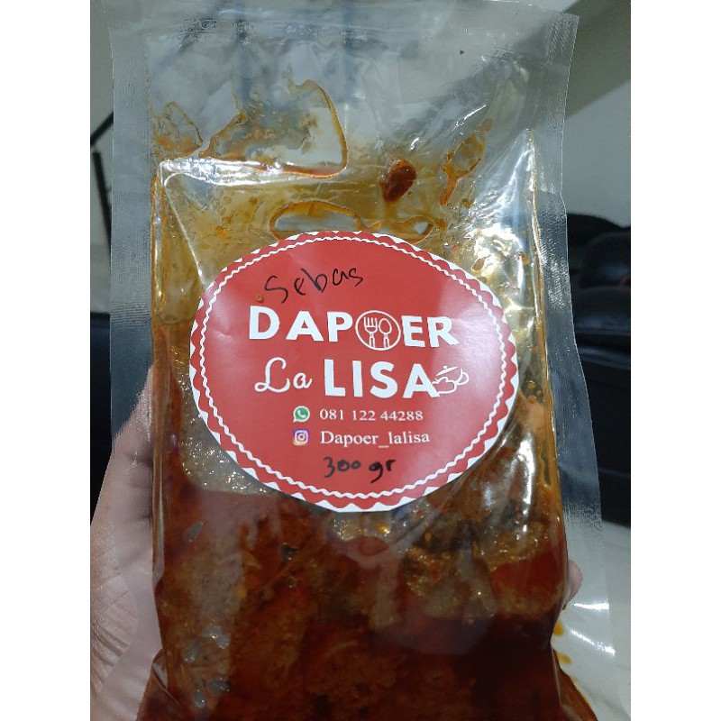 

Rendang Dapoer Lalisa