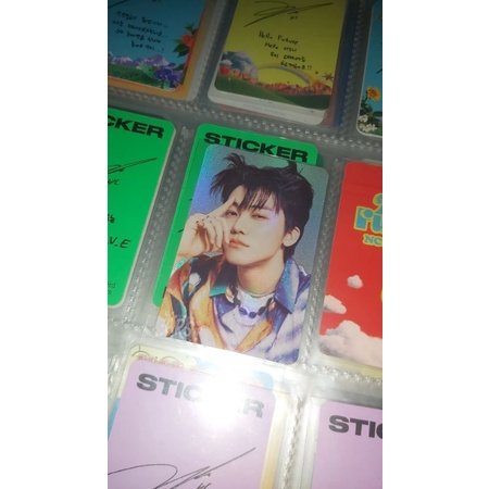 jaemin photocard yb cafe holo hello future deco set hot sauce yzy resonance pt 1 agent