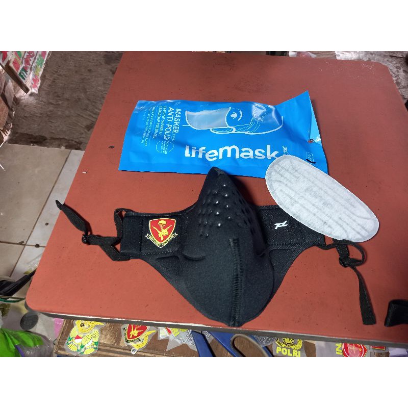 MASKER PASKHAS TOMO ORIGINAL 100℅