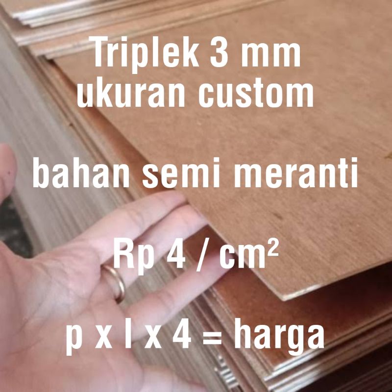 Triplek 3 mm