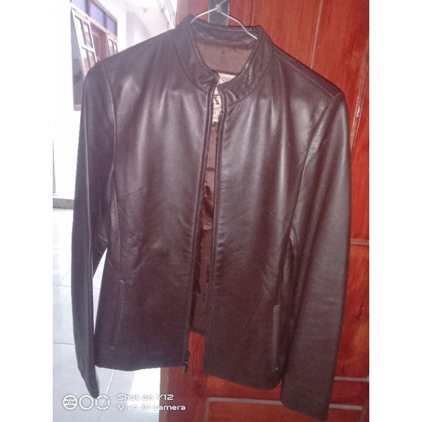 jaket kulit domba asli import pria dan wanita