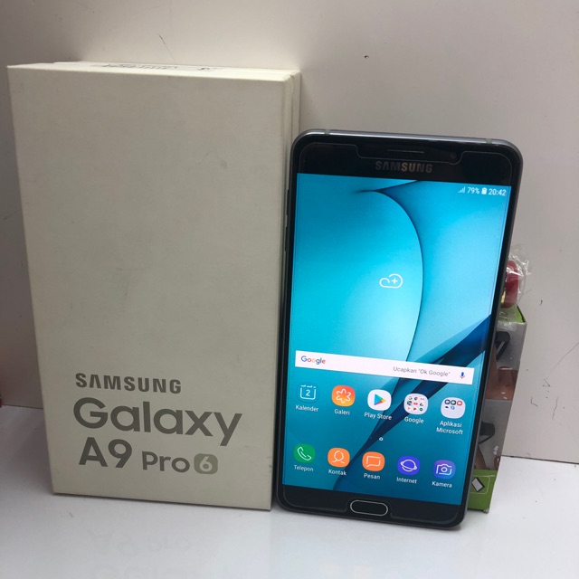 Samsung second a9 pro ram 4/32 fullset ori
