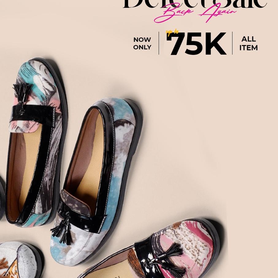 Ellesis Cuci Gudang Sale Defect | Sepatu dan Sandal Reject 2