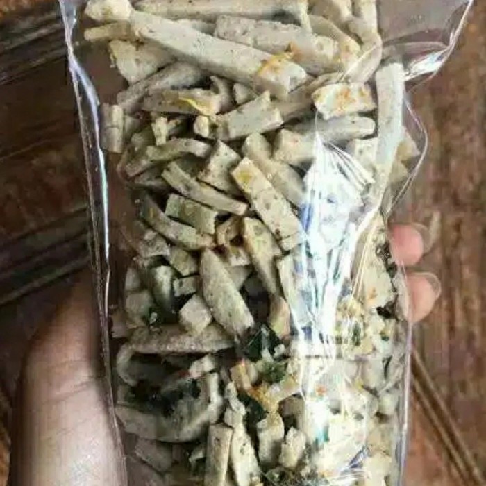 

Stik basreng daun jeruk 250 gram
