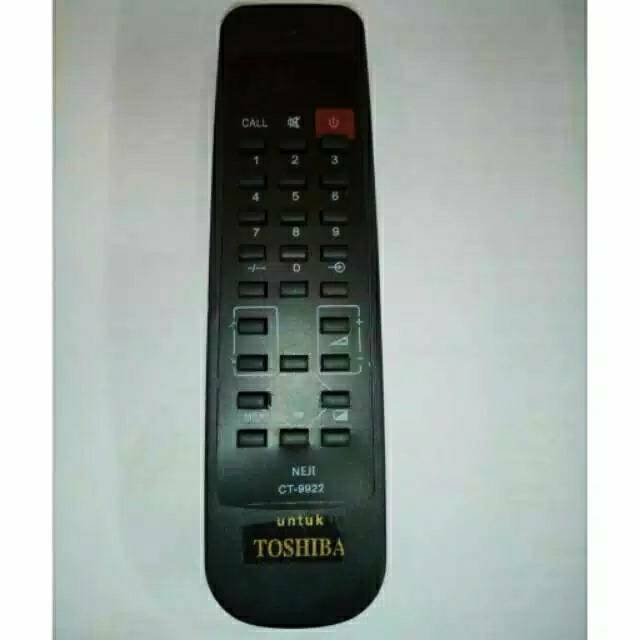 REMOT/REMOTE TV TABUNG TOSHIBA CT-9922