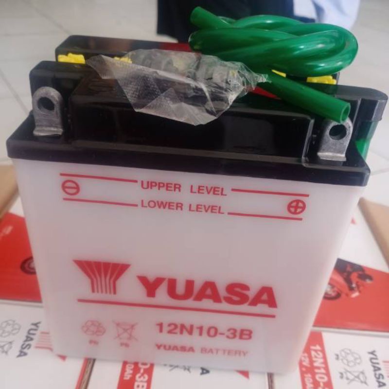 AKI YUASA 12N10, VIAR TOSSA DLL