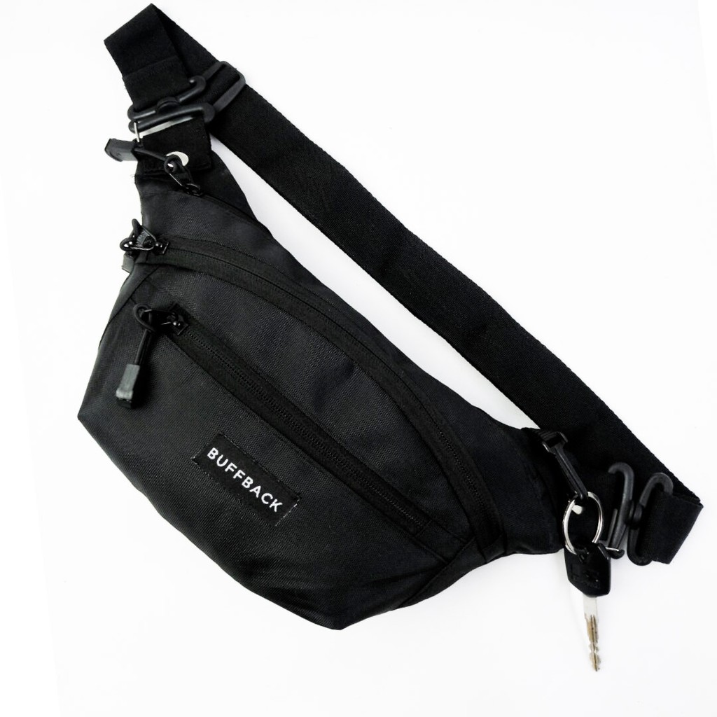 Tas Waistbag Selempang Buffback Venom.