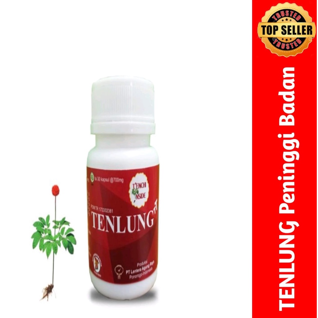 TENLUNG Suplemen Peninggi Badan Asli Original BPOM