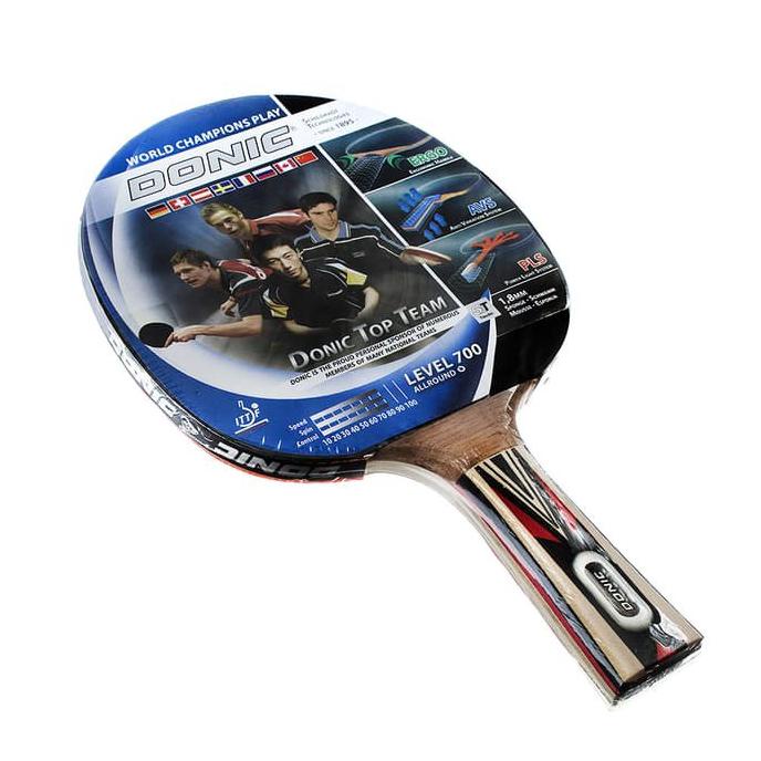 Diskon Bat Donic Top Team 700 Original Bet Tenis Meja Pingpong