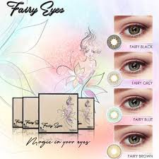 ❤ RATU ❤ Softlens Fairy Eyes Normal | Soflens Omega Fairy Eyes  Big Eyes Dia 15mm