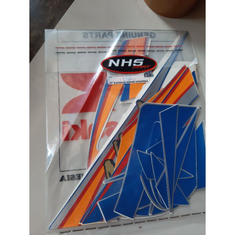 Stiker ninja r kis atau r lama 2005 2006 fullset