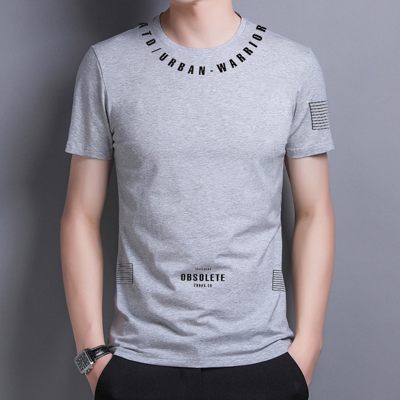Kaos Keren Laki Pria Murah Dewasa Import Basic Premium Distro Laki2 BAJU OBLONG OBSOLETE-KAOS DISTRO
