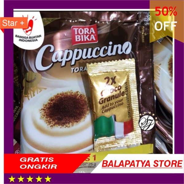 

Kopi Torabika Cappuccino Coffee