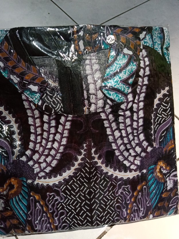 Atasan Batik Dolby Dolbi Dobby Doby Tenun Sutra Tulis Halus Katun Atbm Baron ,sarombit Atasan