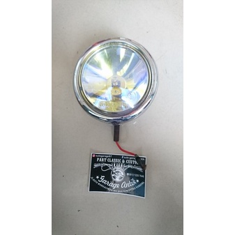 lampu depan custom kustom chopper antik bekas Motor Custom