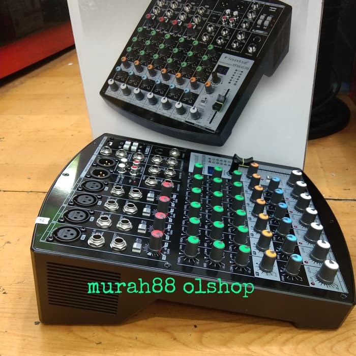 MIXER SOUNDCRAFT EFX8/4 USB effect 99dsp