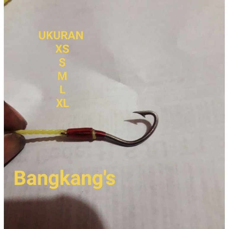 Pancingan Urek Belut/Kail Belut