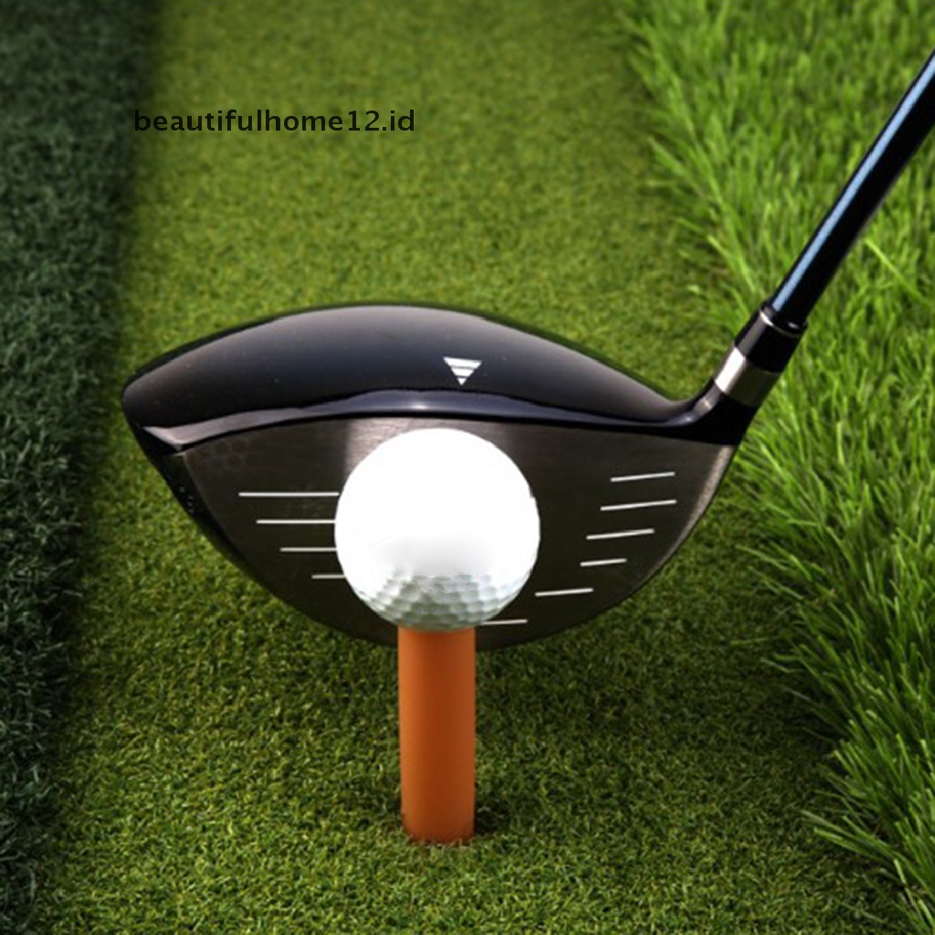 【beautifulhome12.id】 3pcs Rubber Driving Range Golf Tees Holder Tee Home Training Practice Mat .