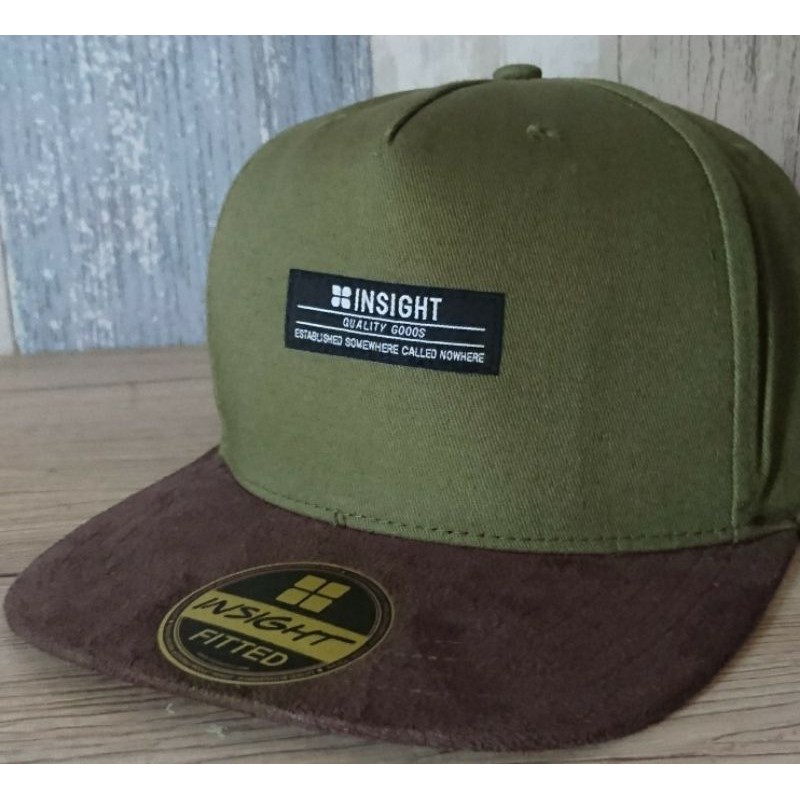 Topi_snapback_Insight51_Authentic_Original_Suede